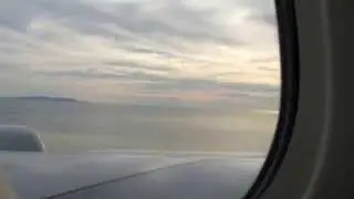 SQ11 LAX-NRT Singapore Airlines Takeoff A380 Los Angeles to Tokyo HD