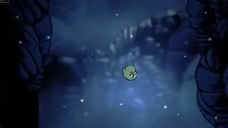 Skin da larva Grub no hollow Knight mobile.