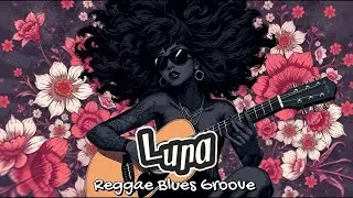 Reggae Blues Groove Fusion 🎸 | Smooth Island Jam