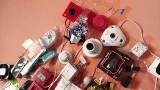 Fire Alarm Smoke Detectors System Installation k Liye For Wearhouse Chandigarh Mohali (07081038889)