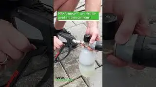 MAXRemove Gets Rid of All Water Spots & Abrasives In Minutes!