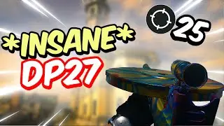 DP27 SMACKs in Warzone Rebirth Island *25 KILLS*