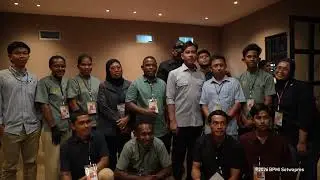 Wakil Presiden Temui Forkopimda dan Tokoh Adat Papua Pegunungan