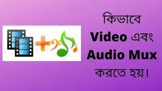 কিভাবে Video এবং Audio Mux করতে হয়।