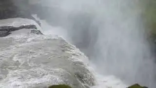 Islandia, wodospad Gulfos