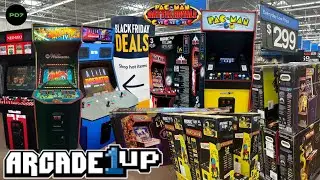 Arcade1up Surprise Sales, Leaked Cabs & Walmart No More? Walk & Talk