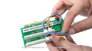 Riser Card 59.00mm (3x3 PCI32) distribuido por CABLEMATIC &reg;