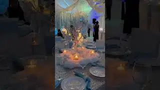 Winter Wonderland Birthday ☃️ #winterwonderland #birthdaydinner #birthday #venue #events
