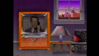 WOIO (Fox, Now CBS) Station ID 1986 