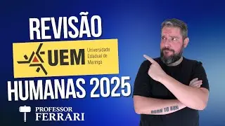 Live - Revisão Humanas UEM 2025