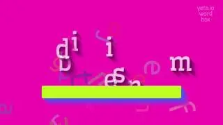 How to say 