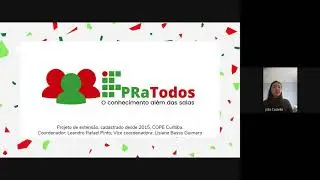 Divulgando o IFPR em tempos de Pandemia: IFPRa Todos on-line