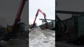 SANY SMHW48V как убрать снег ?