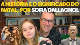 Essa história da Sofia vai alegrar o seu dia 😃 Feliz Natal ❤️
