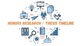 Honors Research/Thesis Timeline