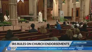 Legal Analyst: Churches can endorse political candidates, IRS says