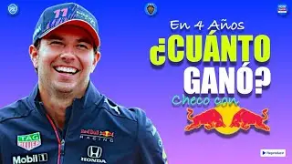 Esto Cobró Checo a RED BULL
