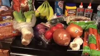 WalMart Grocery Pickup Haul