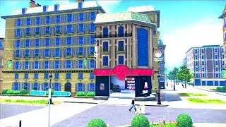 Back in Lumiose City! - Pokemon Legends Z-A Part 1