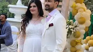 Mohsin khan sister baby shower