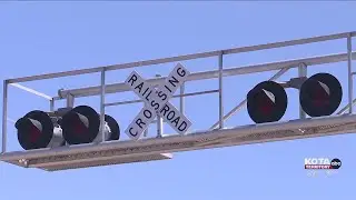 Rapid City RR crossings will be closed for 30 to 60 minutes Wednesday morning