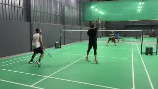 Epic Badminton Smash Rally | Beginner to Pro | Badminton on 24th Jan - Game