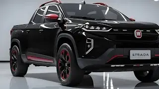 Novo Fiat Strada 2026 vale a pena conhecer a picape compacta mais vendida do Brasil