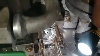 rupture disk change for submerged cargo pump