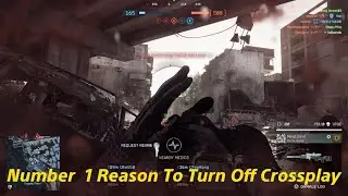 Number 1 Reason To Turn Off crossplay - Battlefield 6