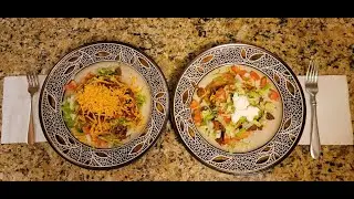 Cooking Indian Tacos