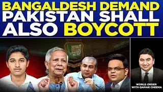 Bangladeshi people say Pakistan should Boycot T20 World Cup! PCB made handsake Ad Mentioning India!