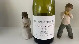 Domaine Julien Barge 2016 St. Joseph Clos de la Ribaudy Premium Wine Review