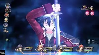 Boss Battle: Grianos - Aura - The Legend of Heroes: Trails of Cold Steel II