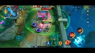 Hero Hanabi best Build [2026] MLBB Pasti Win,dan bikin lawan Pusing.#mobilelegends #chanelyoutub 