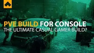 ULTIMATE CONSOLE PVE BUILD // The Division 1.7 //Casual Gamer Builds