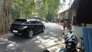 Monkey Forest Road Ubud (Full Walk Video)