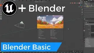 Blender Basic Modeling For Unreal Engine | Best Blender 2021 Tutorials Basic Learn #blender3d  #ue4
