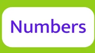 Counting 1 to 10 with  Pictures | Kids Learning  Basic education  #Learn numbers#Kids learning