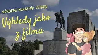 ■ Kam na výlet v Praze? Výhledy jak z filmu, jedině památník VÍTKOV! ■ Vlogujeme 👨👧