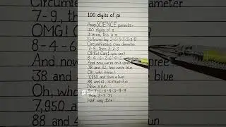 100 digits of pi lyrics