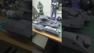 Halo Infinite Scorpion Tank Update