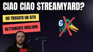 🔴 Bye bye Streamyard | Benvenuto Evmux! Il nuovo re dello streaming 🎬