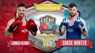 Fight 9 - Fight for Charity 2024 Camilo Olivar (Red) v Chase Hunter (Blue)