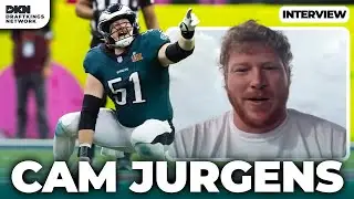 Eagles Center Cam Jurgens INTERVIEW: New contract, Super Bowl LIX, & more!