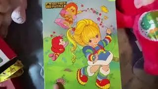 rainbow brite, care bears, pokemon, my little pony and neopet haul