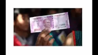 Security features on the new Rs 500 and Rs 2,000 notes.