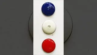 Creative Water Drop Colour Mixing🔴🔵#art #satisfying #trending #colors #play #viral #asmr