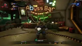 Dungeon masters flexing at the Abyss bar