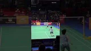 Akane vs TTY #badminton #badmintonlovers #allengland #bwf #fypp #bulutangkis #sudirmancup #shorts