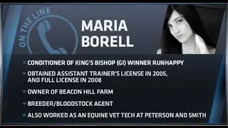 Maria Borell on Runhappy, Start of Training Career